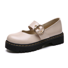 New Japanese retro Mary Jane women's shoes cute student casual shoes. 2024 - buy cheap