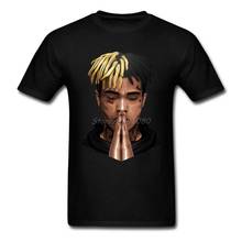 Rapper XXXTentacion T Shirt Short Sleeve Brand-clothing Hip Hop Homme Guy O-neck Cotton XXXL  3d T Shirts 2024 - buy cheap