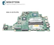 NOKOTION For Toshiba Satellite U840 U845 Laptop Motherboard SR0N9 I3-3217U CPU HD4000 A000211650 DA0BY2MB8D0 MAIN BOARD 2024 - buy cheap