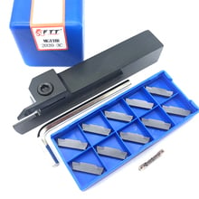 1pc MGEHR2020 3 Turning Tool Holder + 11pcs MGMN300 M PC9030 Carbide Inserts CNC Turning Tools Lathe Parting and Grooving Tool 2024 - buy cheap