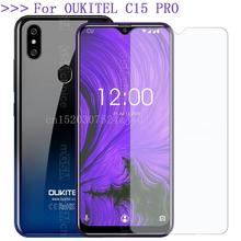 Vidrio Templado 9H para teléfono móvil OUKITEL C15 PRO, Protector de pantalla 2.5D de alta calidad para Oukitel C15PRO 2024 - compra barato