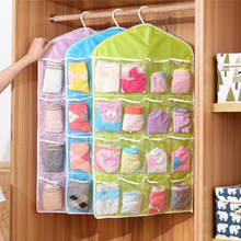 16 Pockets Socks Briefs Organizer Clothing Hanger Bags Home Storage for Closet Shoes Underpants Storage Wardrobe Hanging Holder 2024 - buy cheap