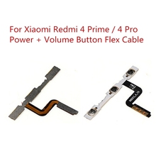 Para Xiaomi Redmi 4 Prime Pro Power On OFF Volume Up Down Botão Interruptor Teclas Laterais Cabo Flex Redmi 4 prime Reparação Peças De Reposição 2024 - compre barato