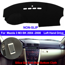 TAIJS Car Dashboard Cover Silicone Non-Slip For Mazda 3 M3 BK 2004 2005 2006 2007 2008 Auto Dash Mat ANti-UV Carpet DashMat 2024 - buy cheap