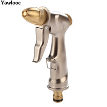 Car Washing Garden Hose Nozzle Heavy Duty Metal Spray Gun Sprayer Brass for Plants Watering Pets Shower Floor Cleaning 2024 - buy cheap