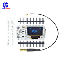 Esp32 lora sx1278 0.96 drive, display azul oled, bluetooth, wi-fi, módulo lora 32, placa de desenvolvimento iot, 433mhz para arduino 2024 - compre barato