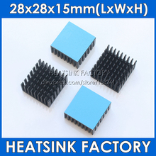 Heatsink Factory 2pcs/lot 28x28x15mm Heat Sinks Raspberry Pi Copper Cooling Pad Heat Sink Radiator Cooling Kit Cooler 2024 - buy cheap