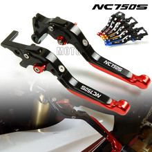 Motorcycle CNC Aluminum Adjustable Foldable Brake Clutch Levers For Honda NC 750S/750X 2014 2015 NC750S NC750X NC 750 S X Motor 2024 - buy cheap