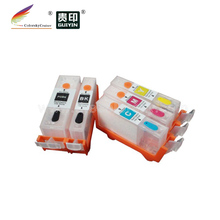 (RCC325) refillable refill ink cartridge for Canon BCI325 BCI-325 BCI 325 326 PIXMA MG8130 IP4830 MX883 IX6530 K/K/C/M/Y 2024 - buy cheap