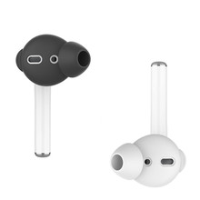 Силиконовый чехол для наушников Apple AirPods, 3 пары, чехол + чехол для хранения для Huawei FreeBuds2/Honor FlyPods, шумоизоляционные насадки для наушников 2024 - купить недорого