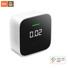 Original xiaomi mijia Honeywell formaldehyde monitoring sensor high quality health gas analyzer smart home 2024 - buy cheap