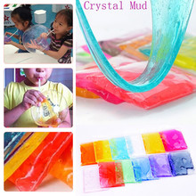 12 color Slime Toys Crystal Glue for Fluffy Putty Cloud Slime Plasticine Clay Light Polymer Kids Antistress Toy Supplies   Z703 2024 - buy cheap