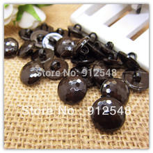 100pcs black Nylon Sewing Buttons Scrapbooking 14mm,006 2024 - buy cheap