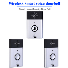 Smart Home Security Door Bell Wireless Voice Intercom Doorbell 2-way Talk Monitor with Outdoor Unit Button Indoor Unit Receiver 2024 - buy cheap