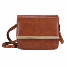 brand small shoulder bag for women messenger bags ladies retro PU leather handbag purse with tassels female crossbody bag 2024 - buy cheap