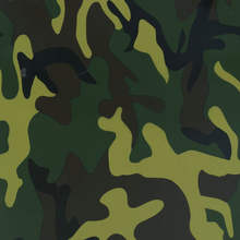 CSGW2939-3  1M*10M Green Army Camo Hydrographics Films Water Transfer Printing Film 2024 - buy cheap