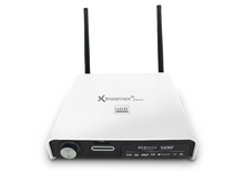 Xtreamer eXpress 4K 60p с входом HDMI и слотом для жесткого диска с верхним металлическим бесшумным пассивным охлаждением 2024 - купить недорого