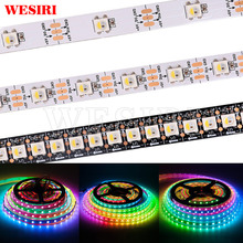 1m/5m sk6812 (semelhante com ws2812b) rgbw 4 em 1 chip 30/60/144leds/pixels/m 5050 smd endereçável tira conduzida ip30 ip65 ip67 dc5v 2024 - compre barato