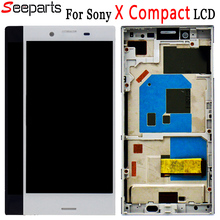 100% Tested 4.6" For Sony Xperia X Compact F5321 LCD Display Touch Screen Digitizer Assembly Replacment For Sony X Mini LCD 2024 - buy cheap