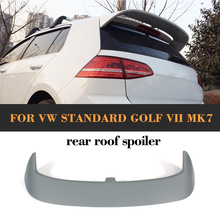 ФАП, Неокрашенный задний спойлер на крышу, автомобильный гоночный автомобиль, заднее крыло багажника для VW standard golf VII MK7 2014 2015 2016 2024 - купить недорого