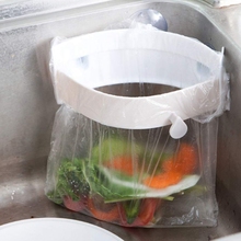 1 шт. держатель для мусорного пакета на кухонную раковину с 3 присосками 2024 - купить недорого