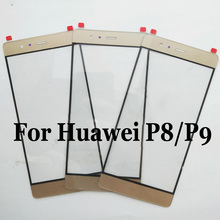 Сенсорная панель с дигитайзером для Huawei P8 P9, сенсорный экран для Huawei P 8/P 9, стеклянная панель без гибкого кабеля 2024 - купить недорого