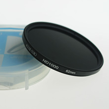RISE-filtro de densidad neutra para lente de cámara digital, 62mm, grado óptico ND ND1000 2024 - compra barato