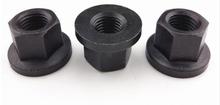 2pcs M16 M18 M20 M22 Black carbon steel Level 6.8 Flange nut Hex Padded Mold platen nuts 2024 - buy cheap