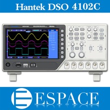 Hantek-osciloscopio Digital de 2 canales DSO4102C, generador de forma de onda arbitraria/función, 1 canal 2024 - compra barato