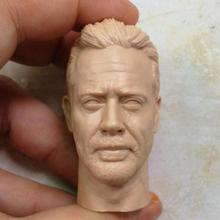 Figura de The Walking Dead de 12 ", cabeza esculpida sin pintar, escala 1/6, Negan 2024 - compra barato