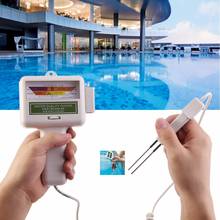 PC101 Water PH Meter Water Quality Tester PH CL2 Chlorine Tester Meter PH Tester for Swimming Pool Spa Aquarium 2024 - buy cheap