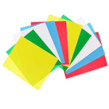 Hojas de papel de trazado de sastre coloridas, para hacer patrones, manualidades de dibujo, 10 piezas 2024 - compra barato