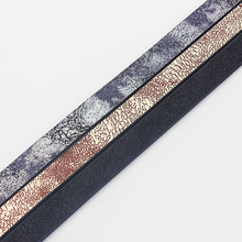 1Meter Flat PU Leather Flashy Supplies For Bracelet Making DIY Fashion Jewelry Findings 10*2mm 2024 - buy cheap