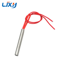 LJXH 10x80mm 10pcs Single-End Electric Heat Pipe 200W/250W/320W Electric Cartridge Heating Resistance Element AC110V/220V/380V 2024 - buy cheap