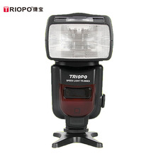 New Triopo TR-586EX Wireless Flash Mode TTL Speedlite Speedlight For Canon For Nikon DSLR Camera as YONGNUO YN-568EX 2024 - buy cheap