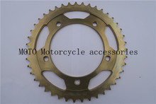 Rear Motorcycle Sprocket 43 Teeth Chain 530 For SUZUKI GSX-R 1000 07-08 GSF1250 07-16 GSX1300 08-2016 GSF1200 2006 SV1000 03-07 2024 - buy cheap