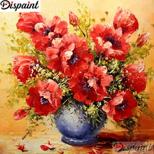 Dispaint Full Square/Round Drill 5D DIY Diamond Painting "Flower landscape" Embroidery Cross Stitch 3D Home Decor Gift A10717 2024 - buy cheap