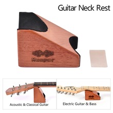 Mogno guitarra pescoço resto apoio pescoço esteira da guitarra para guitarra elétrica e acústica baixo luthier ferramenta de configuração 2024 - compre barato