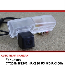 Для Lexus CT200h HS250h RX330 RX350 RX400h автомобильный обратный резервный для SONY HD CCD заднего вида парковочная камера заднего вида ночное видение 2024 - купить недорого