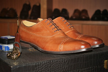 Итальянские мужские кожаные оксфорды 2018, высококачественные модные мужские туфли на шнуровке для свадьбы, вечеринки, выпускного вечера 2024 - купить недорого