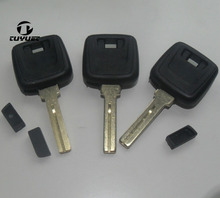 Пустой Сменный Чехол для ключа для Volvo S80 чехол для ключа транспондера 2024 - купить недорого