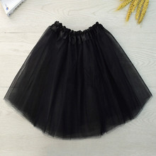 Ballet Baby Girls Tutu Skirt Kids Baby Dance Tutu Skirt For Girl Sequin 3 Layers Tulle Toddler Pettiskirt Children Chiffon 2-7T 2024 - buy cheap