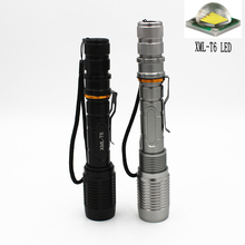 Linterna portátil XM-L T6 linterna LED con Zoom, luz blanca ajustable para pesca al aire libre, lámpara de caza 2024 - compra barato