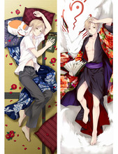 Japanese Anime Natsume's Book of Friends Natsume Takashi with Madara Pillow Cases Cover Hugging Body Dakimakura 2024 - buy cheap