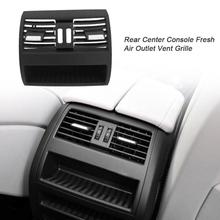 Car Rear Center Console Air Conditioner Vent Grille Auto A/C Outlet Cover Grill for BMW 520i 520d 525i 525d 528i 530i 535d 2024 - compre barato