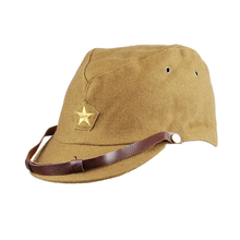 Вторую мировую войну WW2 японская армия IJA офицер поле Шерстяная кепка, шляпа л 2024 - купить недорого