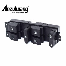 1J4959857D 1J4 959 857D 1J4 959 857 D Power Window Lifter Switch For Audi A3 S3 A6 S6 RS6 Seat Toledo Leon 2024 - buy cheap