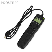 PROZOR for LCD Time Lapse Intervalometer Timer Remote Shutter Cord for D90 D3100 D7000 D5000 D600 Timer Shutter Release Cord 2024 - buy cheap