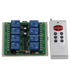 Transmissor e receptor de tv, controlador de rádio sem fio, 8 canais, 315/433 mhz 2026 - compre barato Transmissor e receptor de tv, controlador de rádio sem fio, 8 canais, 315/433 mhz 2026 - compre barato