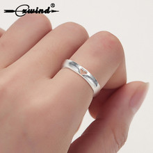 Женское Обручальное Кольцо Cxwind, обручальное кольцо в форме сердца, очаровательные ювелирные изделия в форме сердца, 2019 2024 - купить недорого